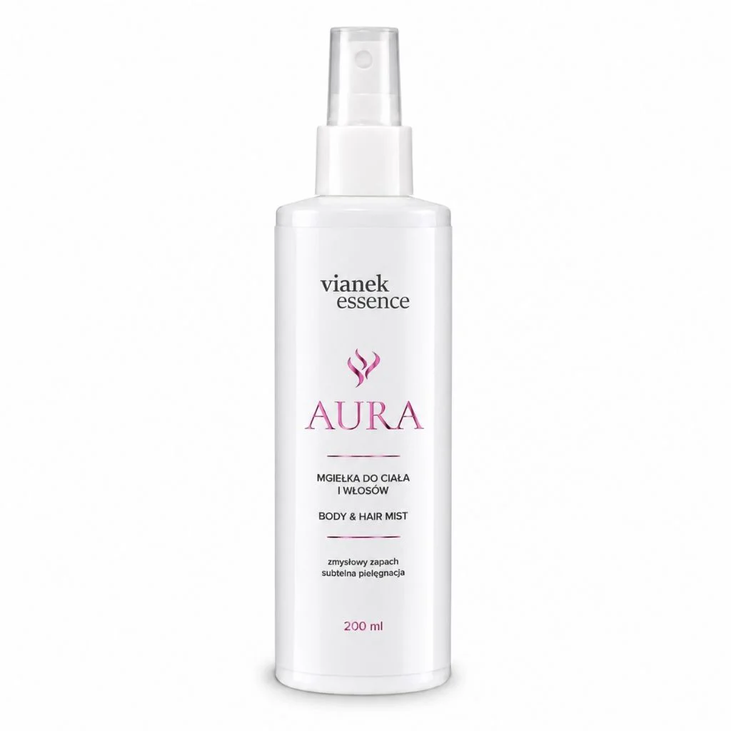 VIANEK ESSENCE Mgiełka do ciała i włosów Aura 200 ml