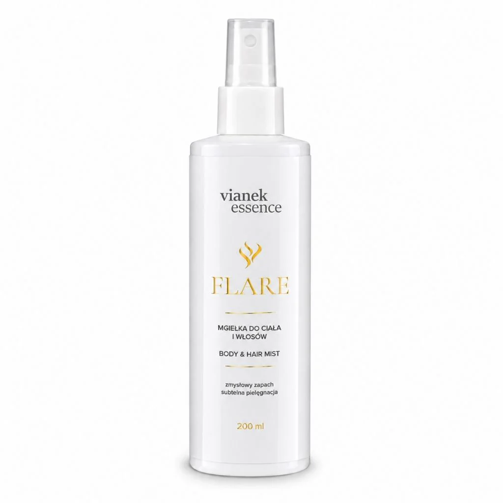 VIANEK ESSENCE Mgiełka do ciała i włosów Flare 200 ml