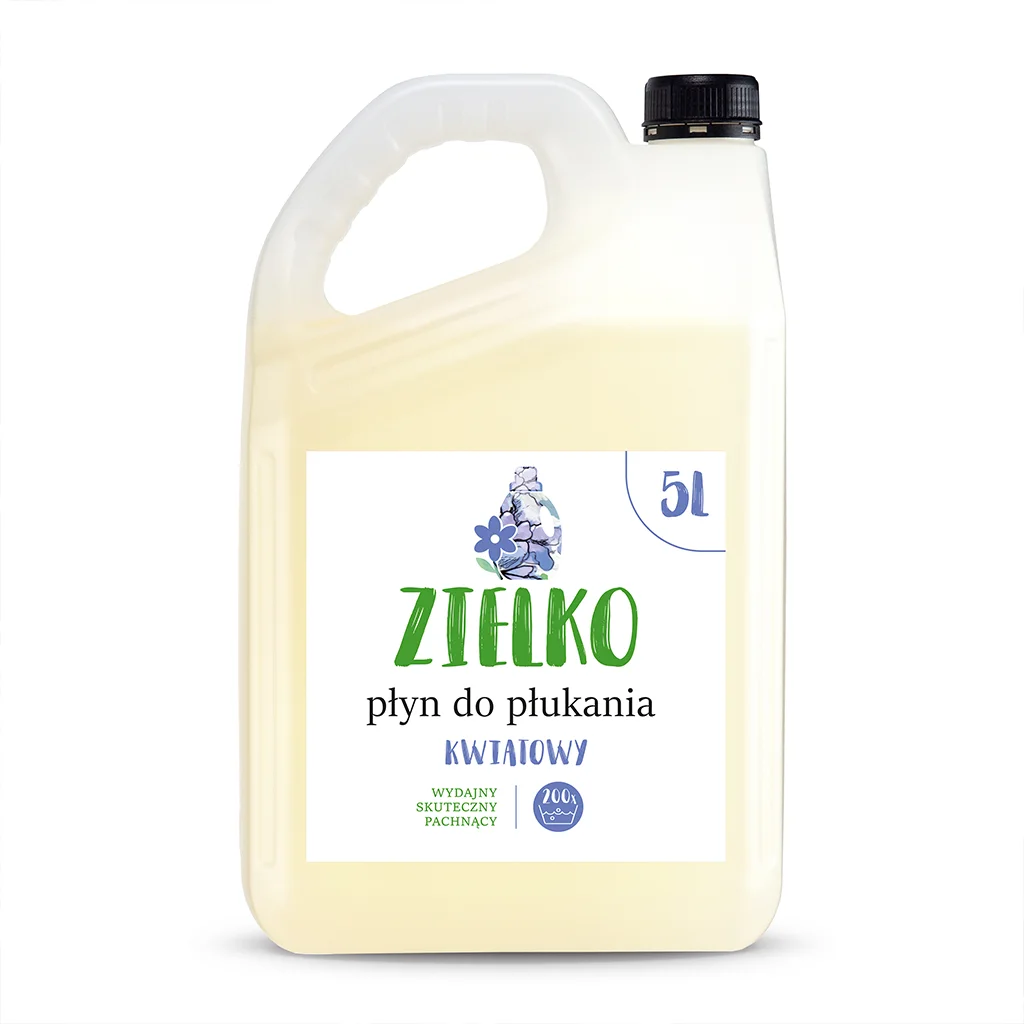 ZIELKO Płyn do płukania KWIATOWY 5L